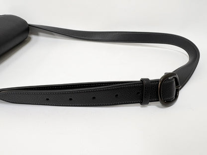 COACH Tabby 26 B2322-CH857 Shoulder Bag in Black Grab-Tanned Leather