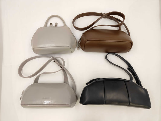 ADD CULUMN Leather Shoulder Bag Set of 4