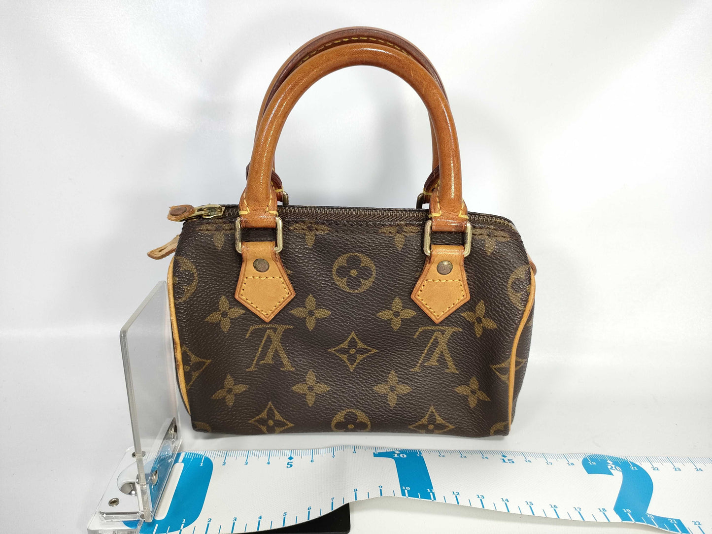 LOUIS VUITTON Monogram Mini Speedy TH0927 Handbag