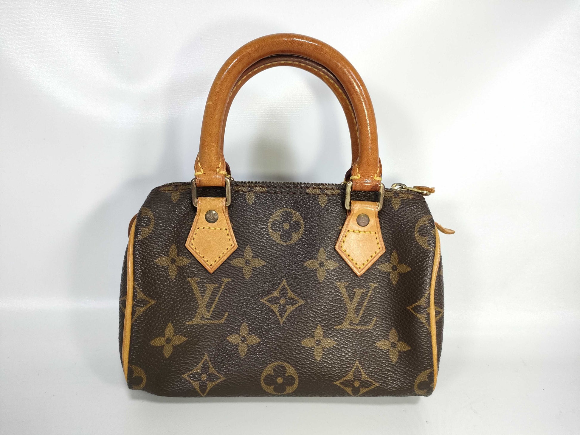 LOUIS VUITTON Monogram Mini Speedy TH0927 Handbag