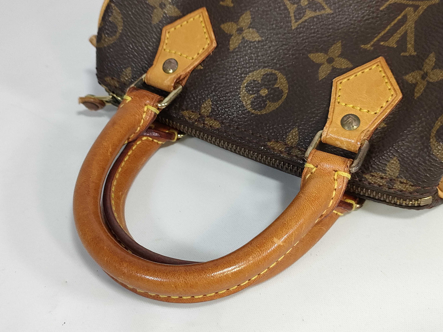 LOUIS VUITTON Monogram Mini Speedy TH0927 Handbag