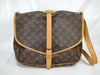 LOUIS VUITTON Monogram Saumur 30 Shoulder Bag 8907VI