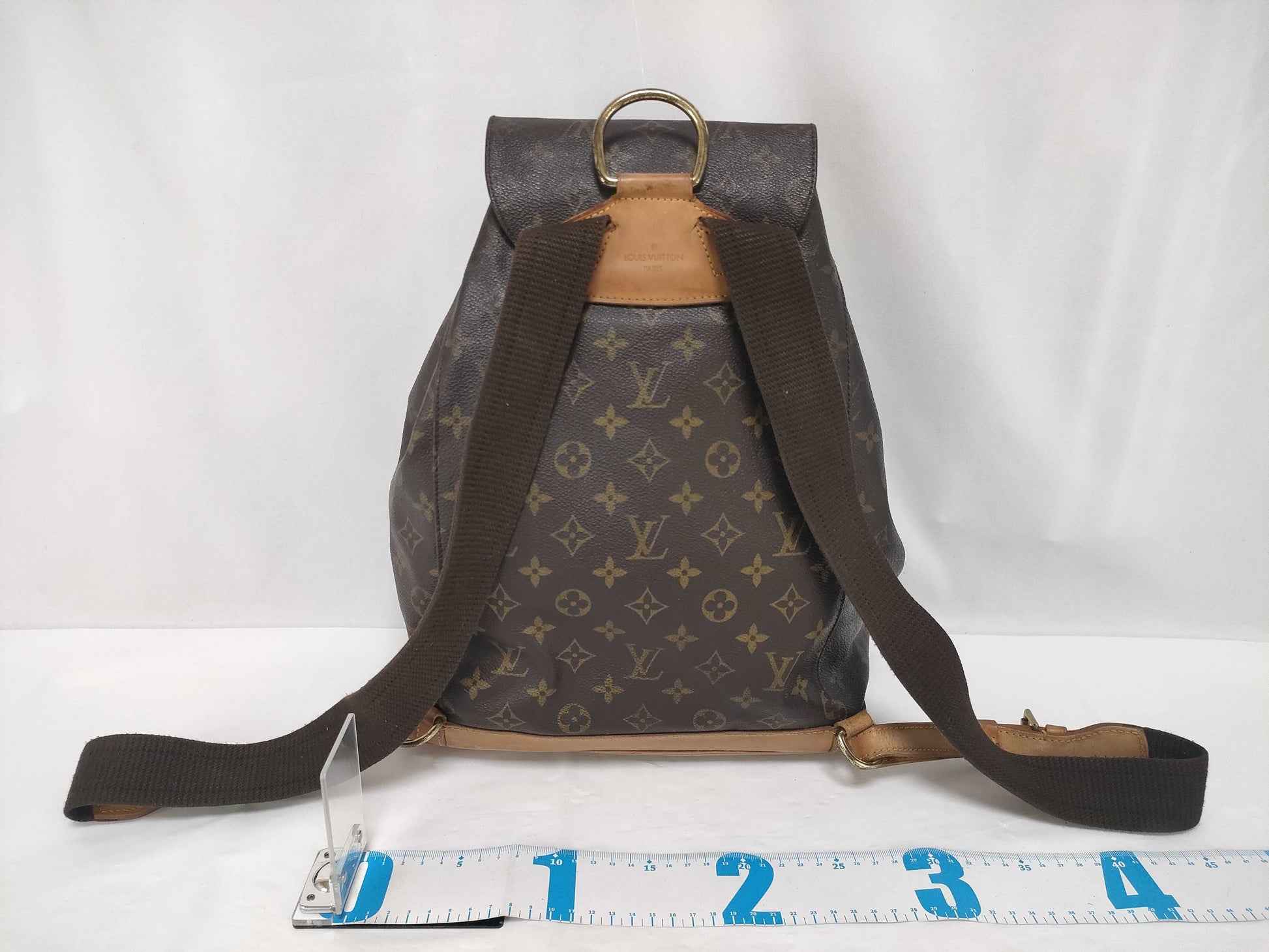 LOUIS VUITTON Monogram Montsouris GM BA0937 Backpack