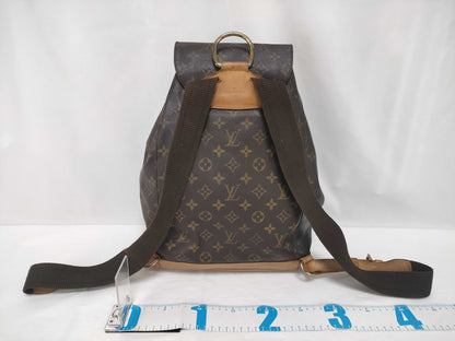 LOUIS VUITTON Monogram Montsouris GM BA0937 Backpack