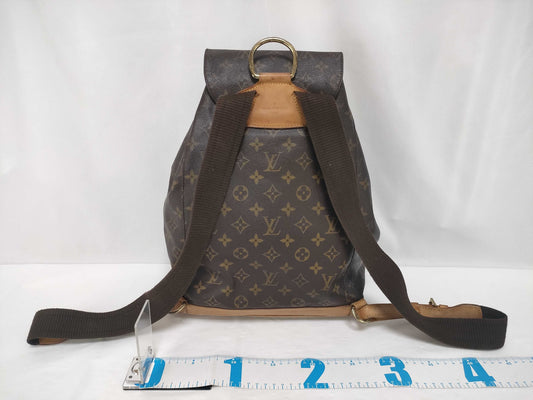 LOUIS VUITTON Monogram Montsouris GM BA0937 Backpack