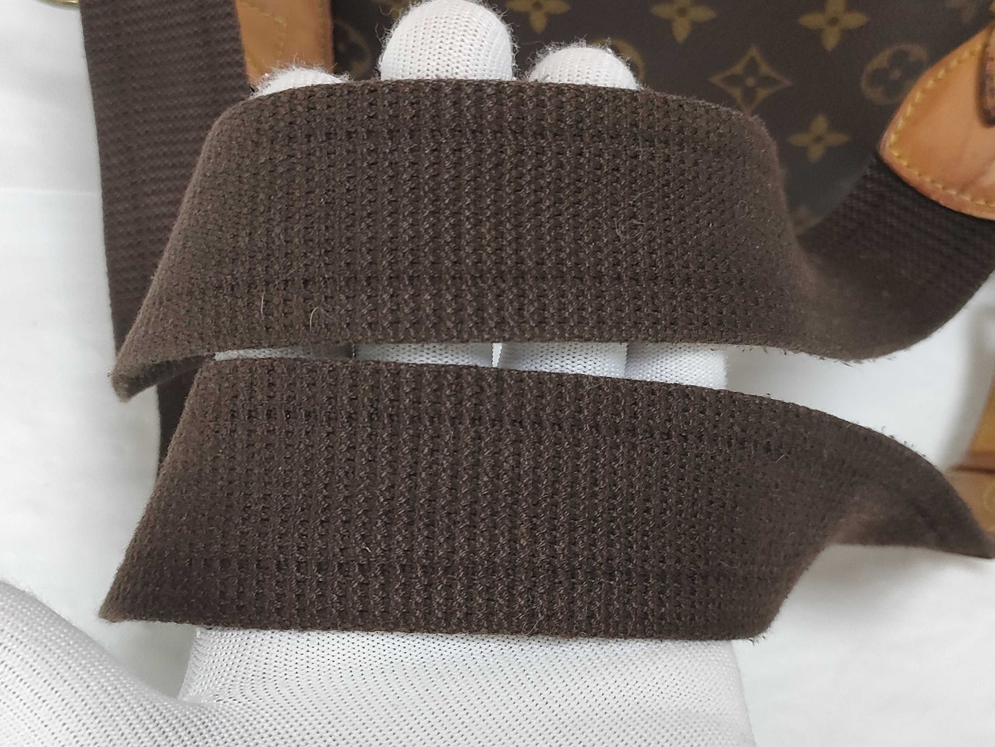 LOUIS VUITTON Monogram Montsouris GM BA0937 Backpack