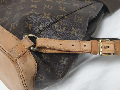 LOUIS VUITTON Monogram Montsouris GM BA0937 Backpack