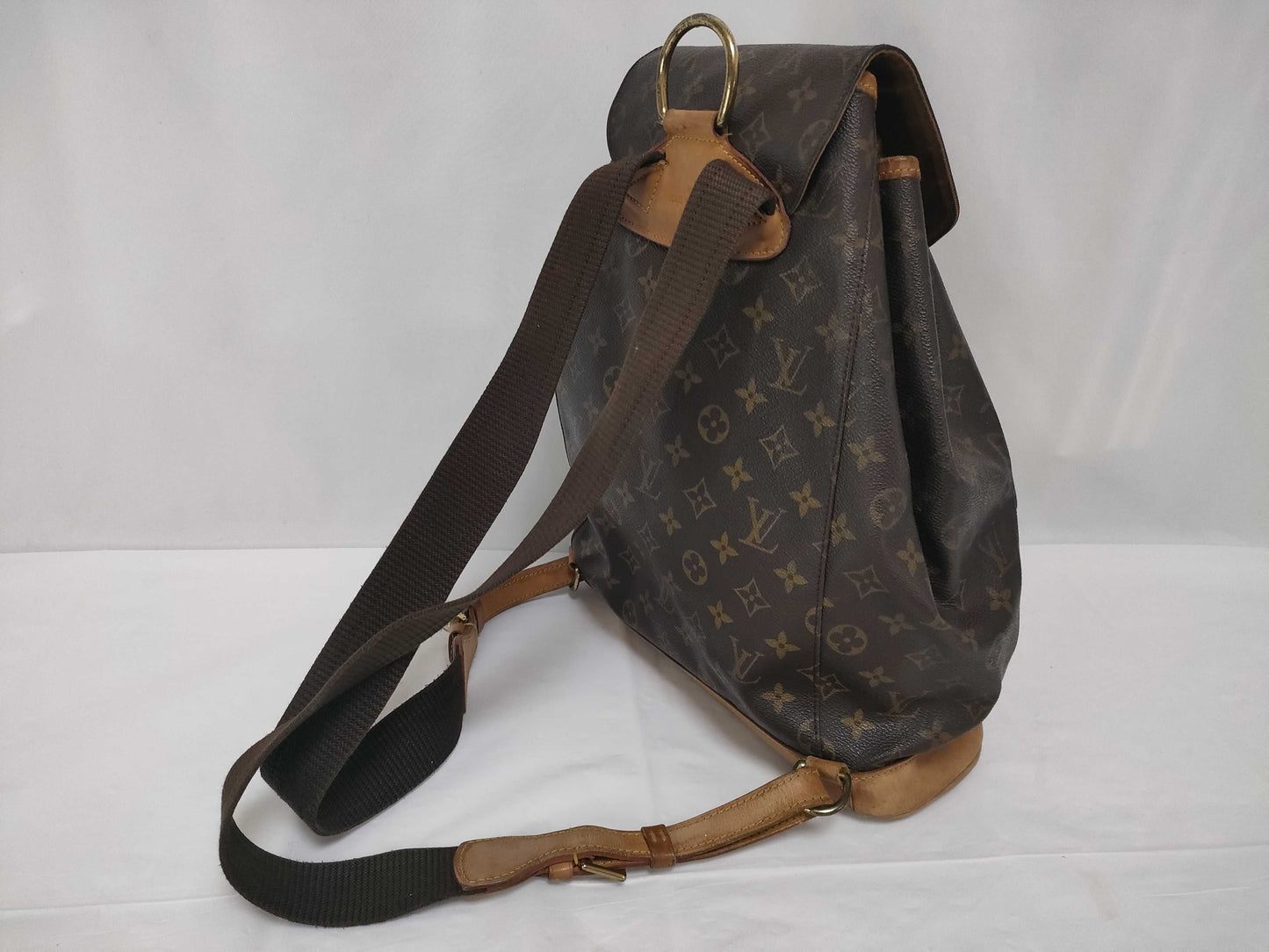 LOUIS VUITTON Monogram Montsouris GM BA0937 Backpack