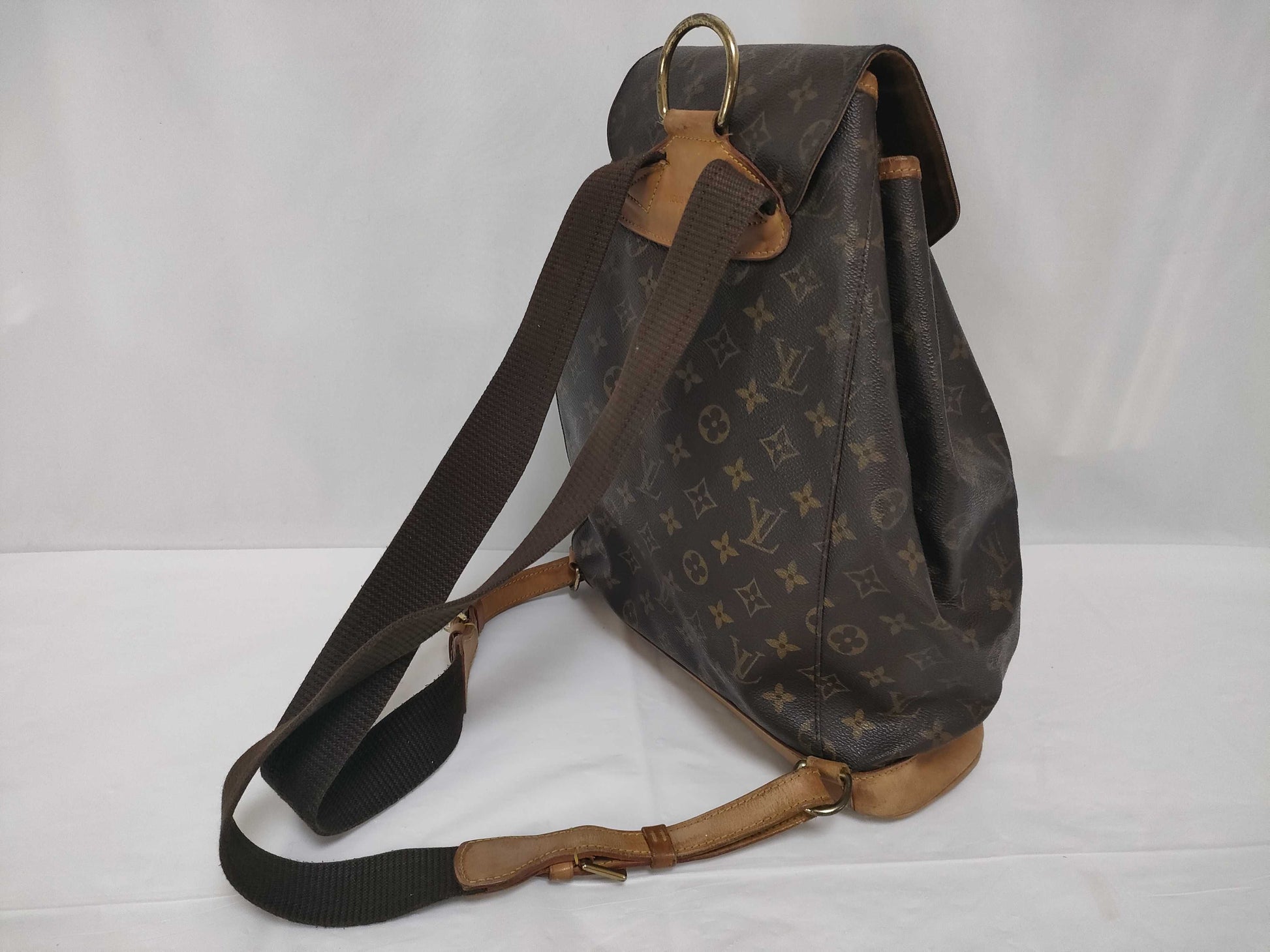 LOUIS VUITTON Monogram Montsouris GM BA0937 Backpack