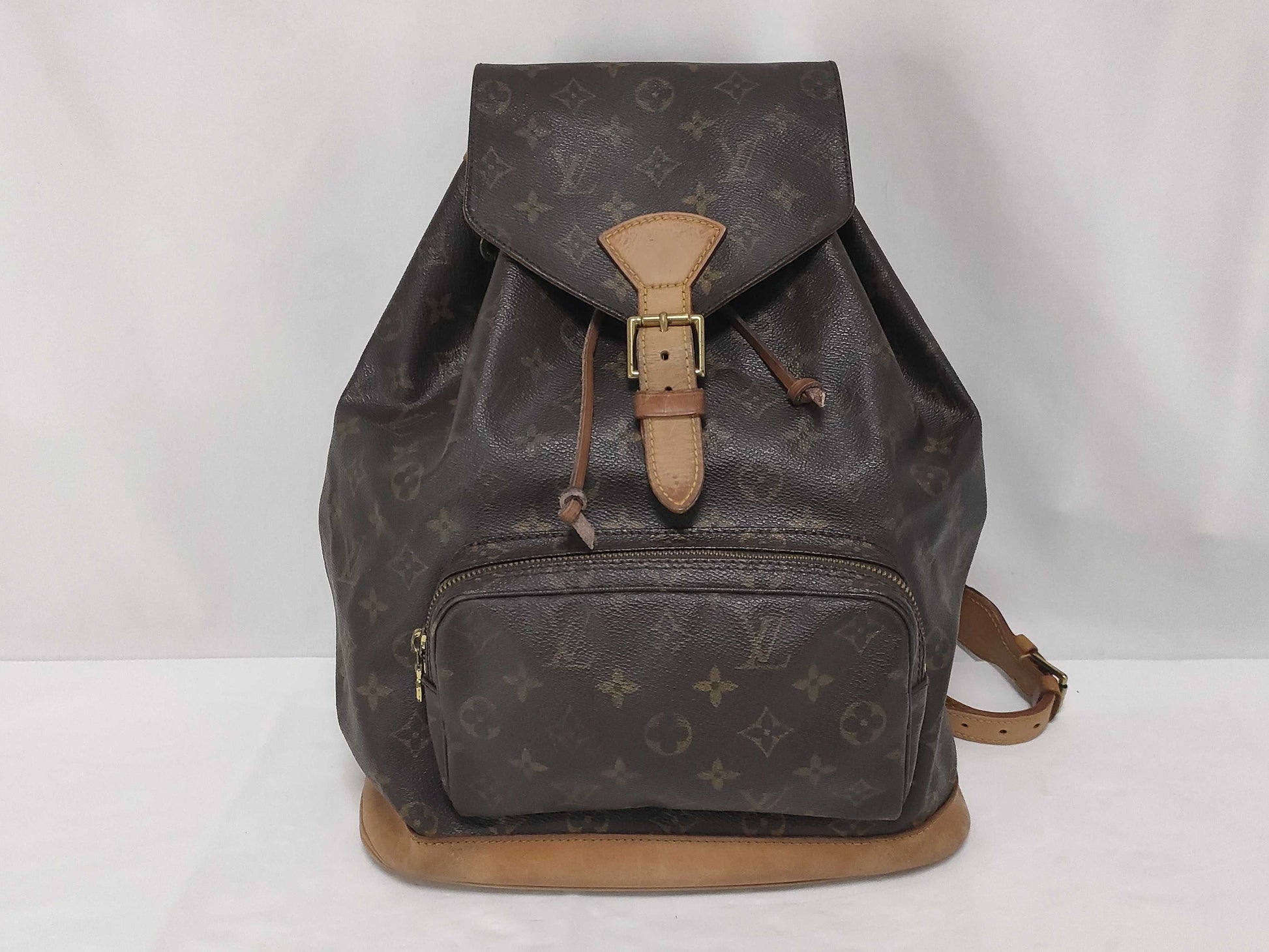 LOUIS VUITTON Monogram Montsouris GM BA0937 Backpack