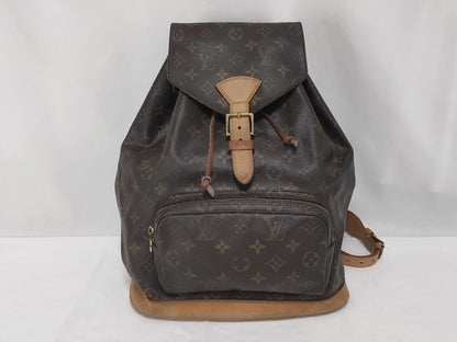 LOUIS VUITTON Monogram Montsouris GM BA0937 Backpack