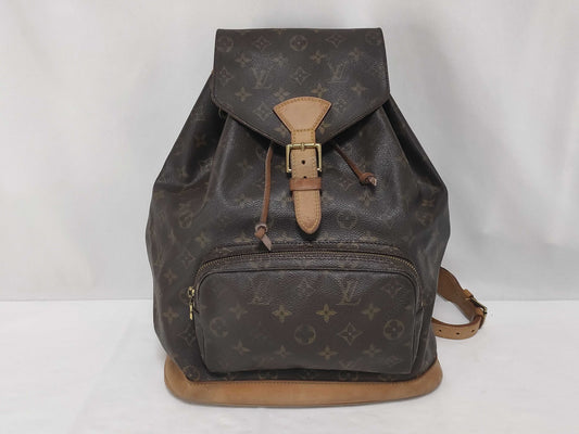 LOUIS VUITTON Monogram Montsouris GM BA0937 Backpack