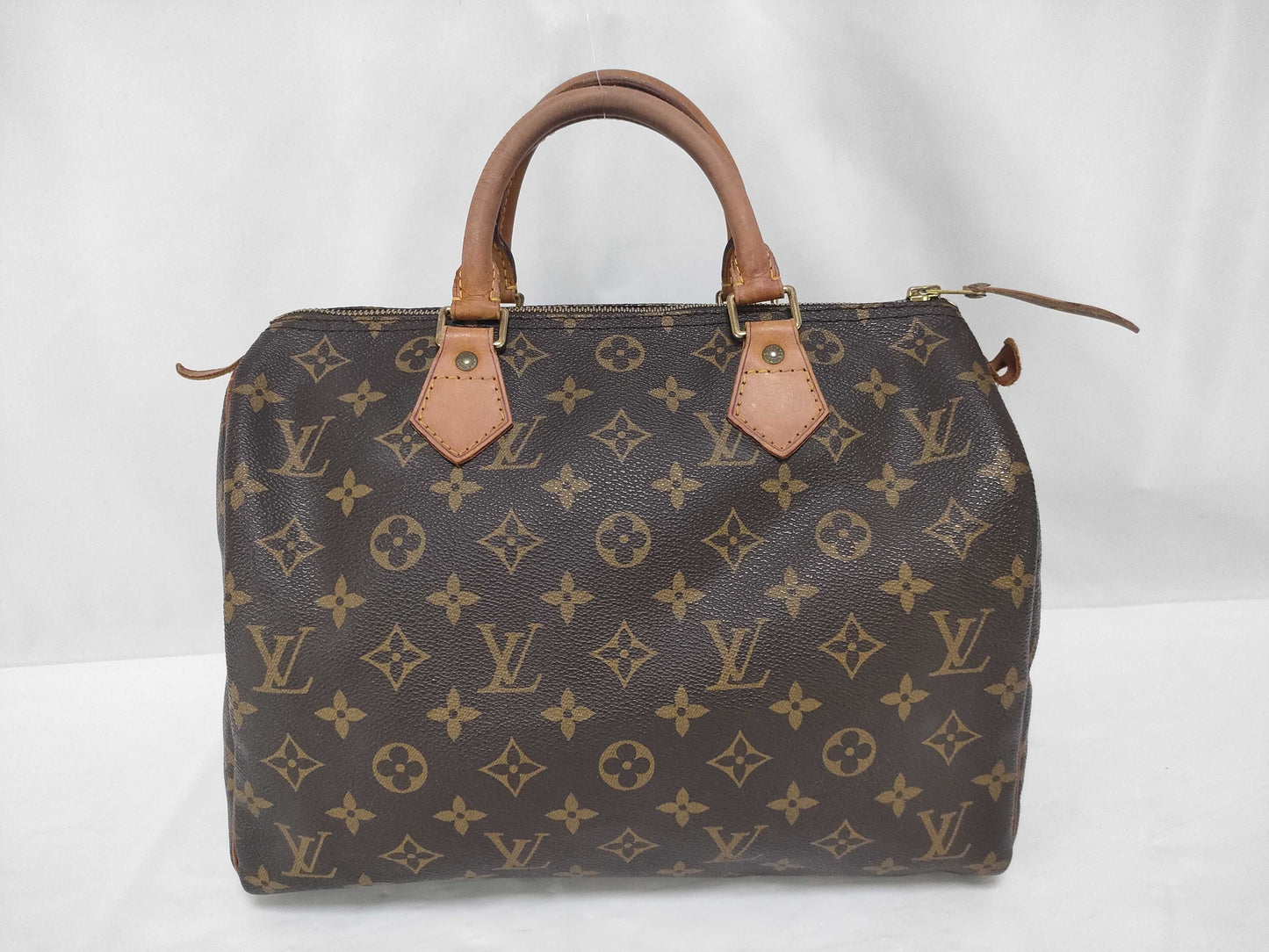 LOUIS VUITTON Monogram Speedy 30 SP0995 Handbag