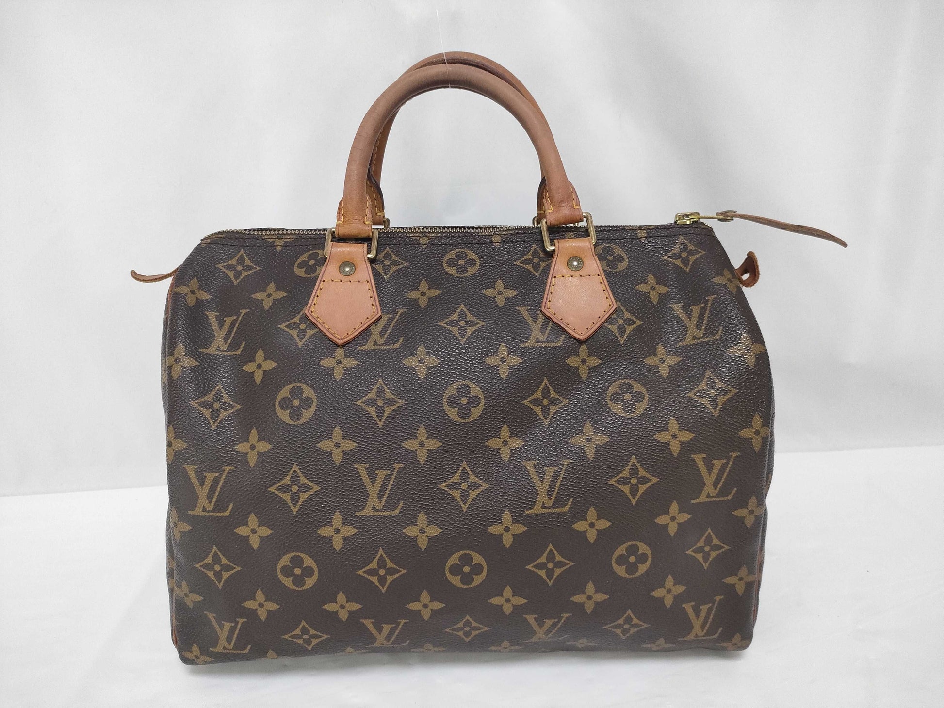 LOUIS VUITTON Monogram Speedy 30 SP0995 Handbag