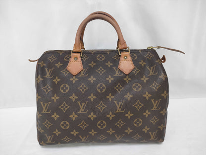 LOUIS VUITTON Monogram Speedy 30 SP0995 Handbag