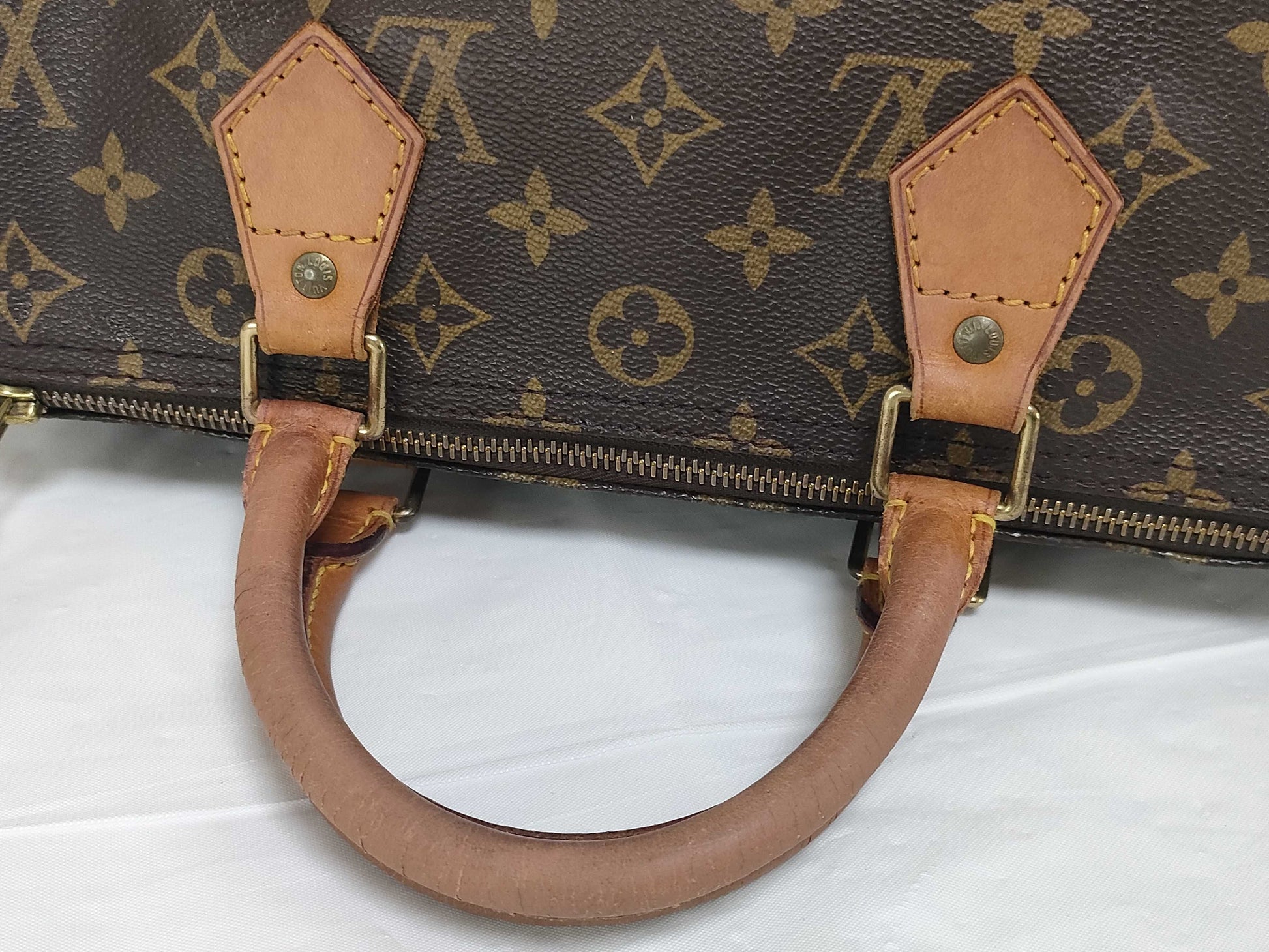 LOUIS VUITTON Monogram Speedy 30 SP0995 Handbag
