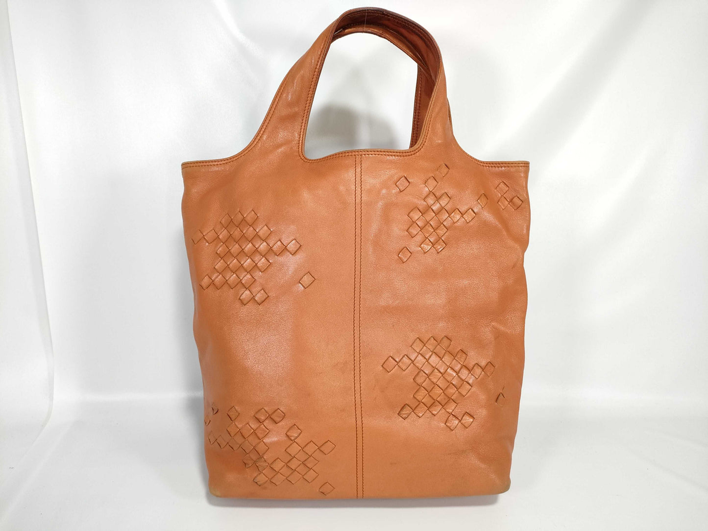 BOTTEGA VENETA Intrecciato Bucket Tote Bag