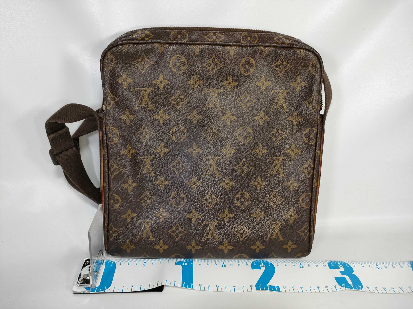 LOUIS VUITTON Monogram Trotter Bobur AR1120 Shoulder Bag