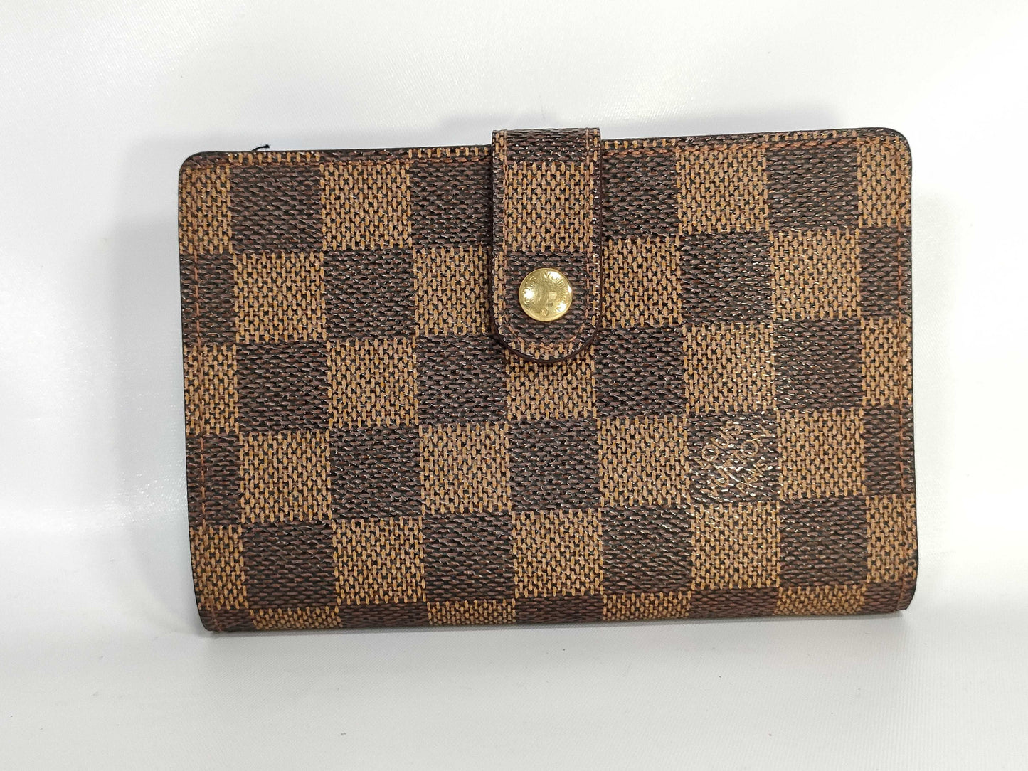 LOUIS VUITTON Damier Viennois MI1928 Wallet