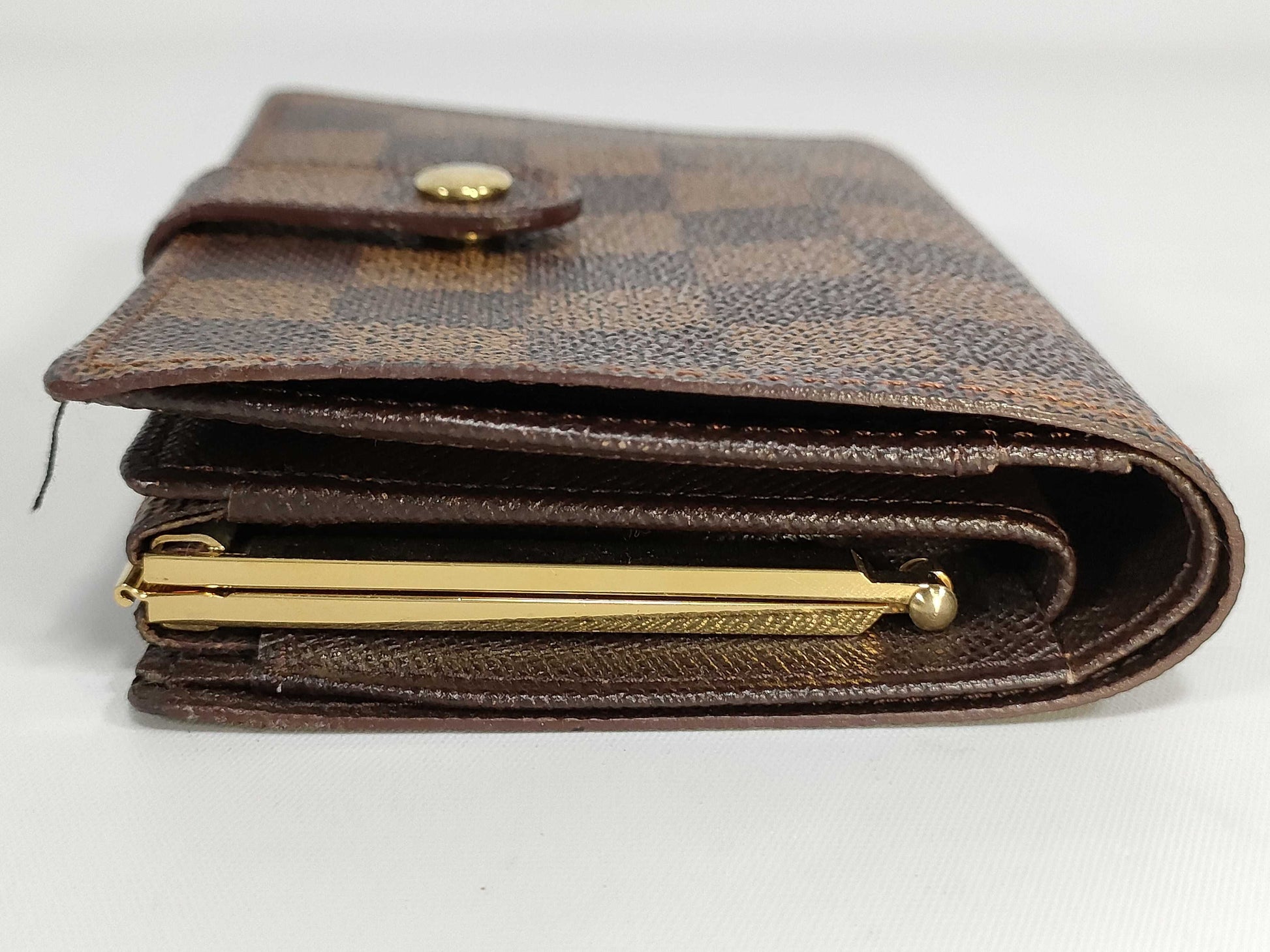 LOUIS VUITTON Damier Viennois MI1928 Wallet