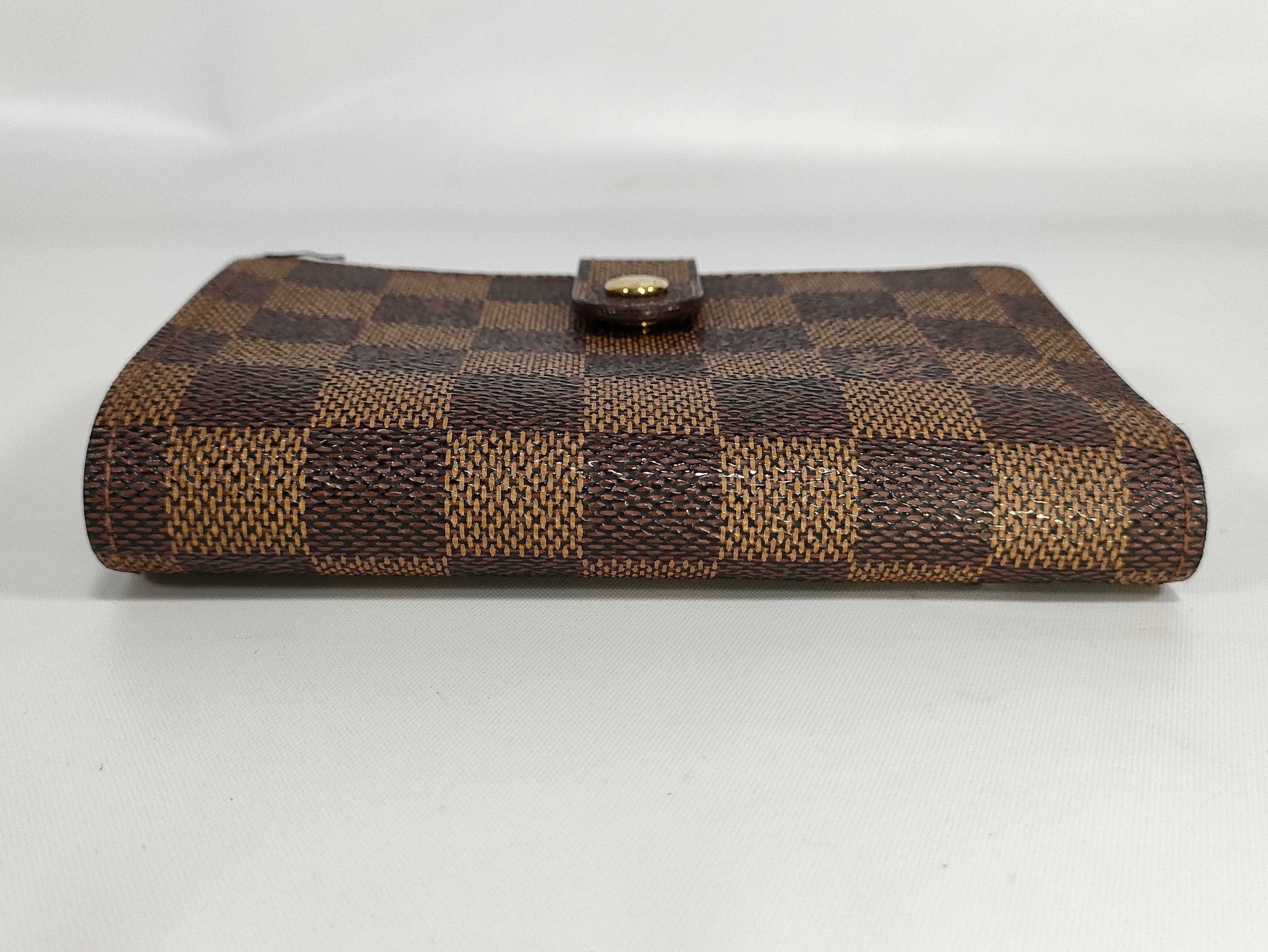 LOUIS VUITTON Damier Viennois MI1928 Wallet