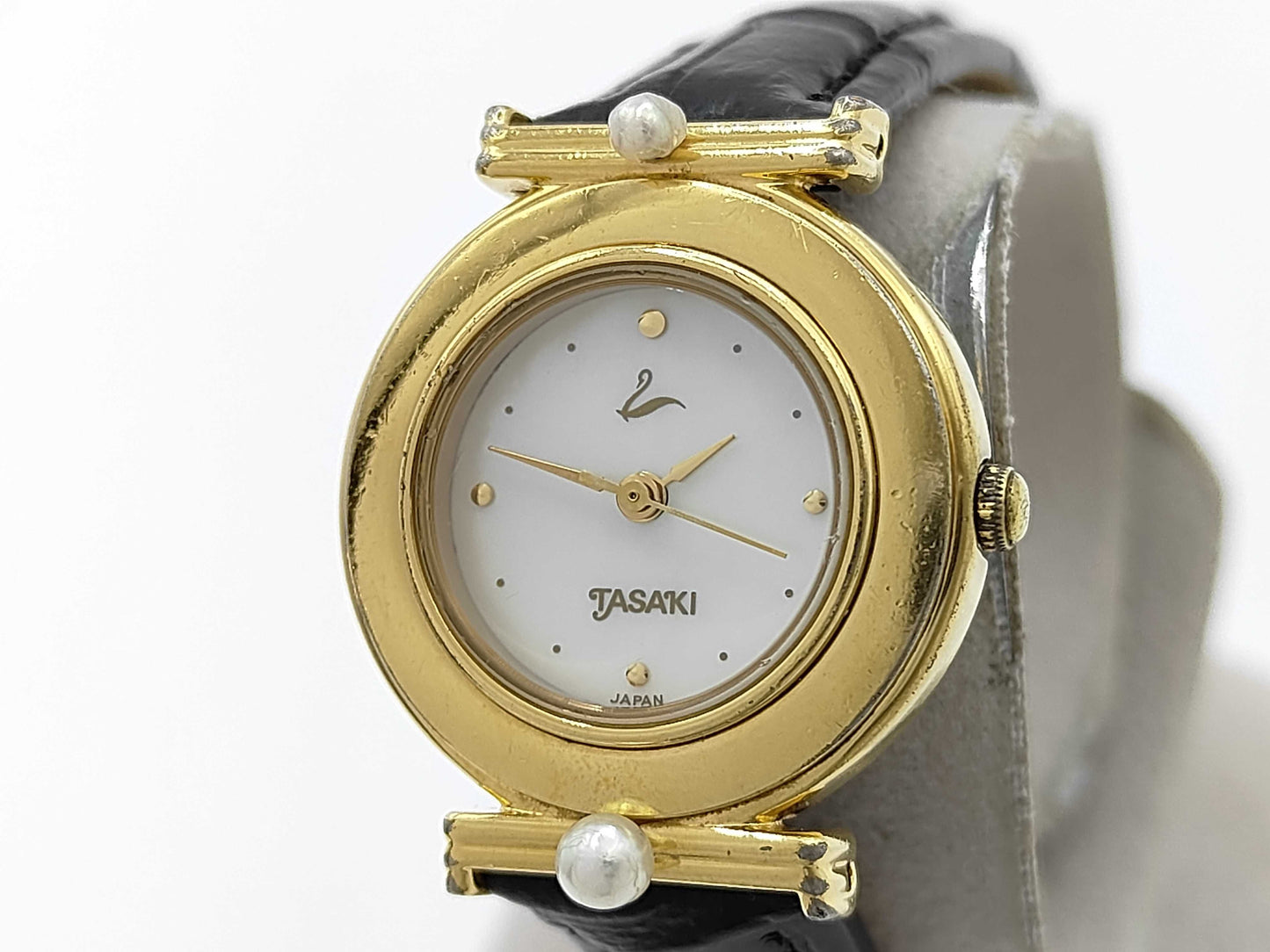 TASAKI Pearl Watch V811-2850 7D0157 Quartz Unmoving Women's Watch