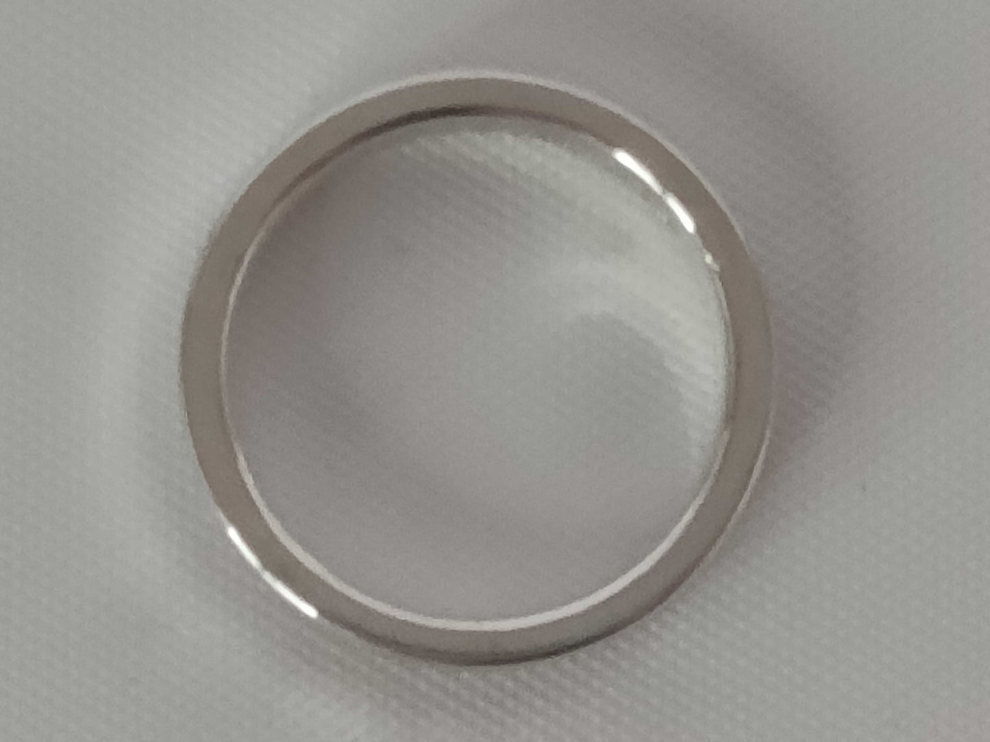 Tiffany & Co. 1837 Narrow Slim 925 Silver Ring