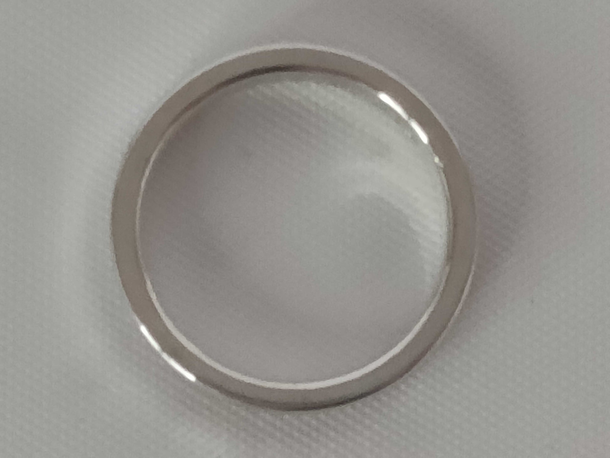 Tiffany & Co. 1837 Narrow Slim 925 Silver Ring