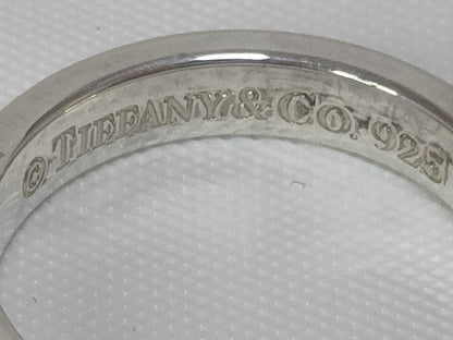 Tiffany & Co. 1837 Narrow Slim 925 Silver Ring