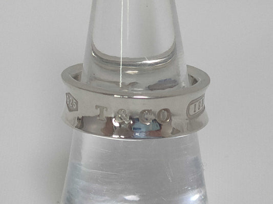 Tiffany & Co. Ring 1837 Narrow 925 Silver Ring