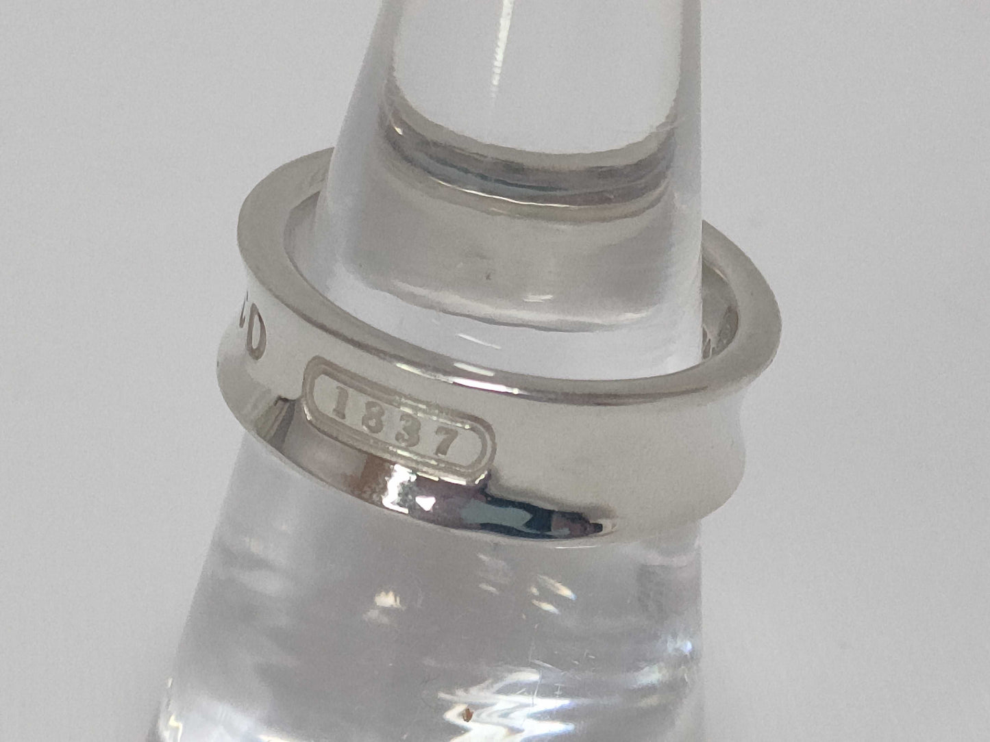 Tiffany & Co. Ring 1837 Narrow 925 Silver Ring