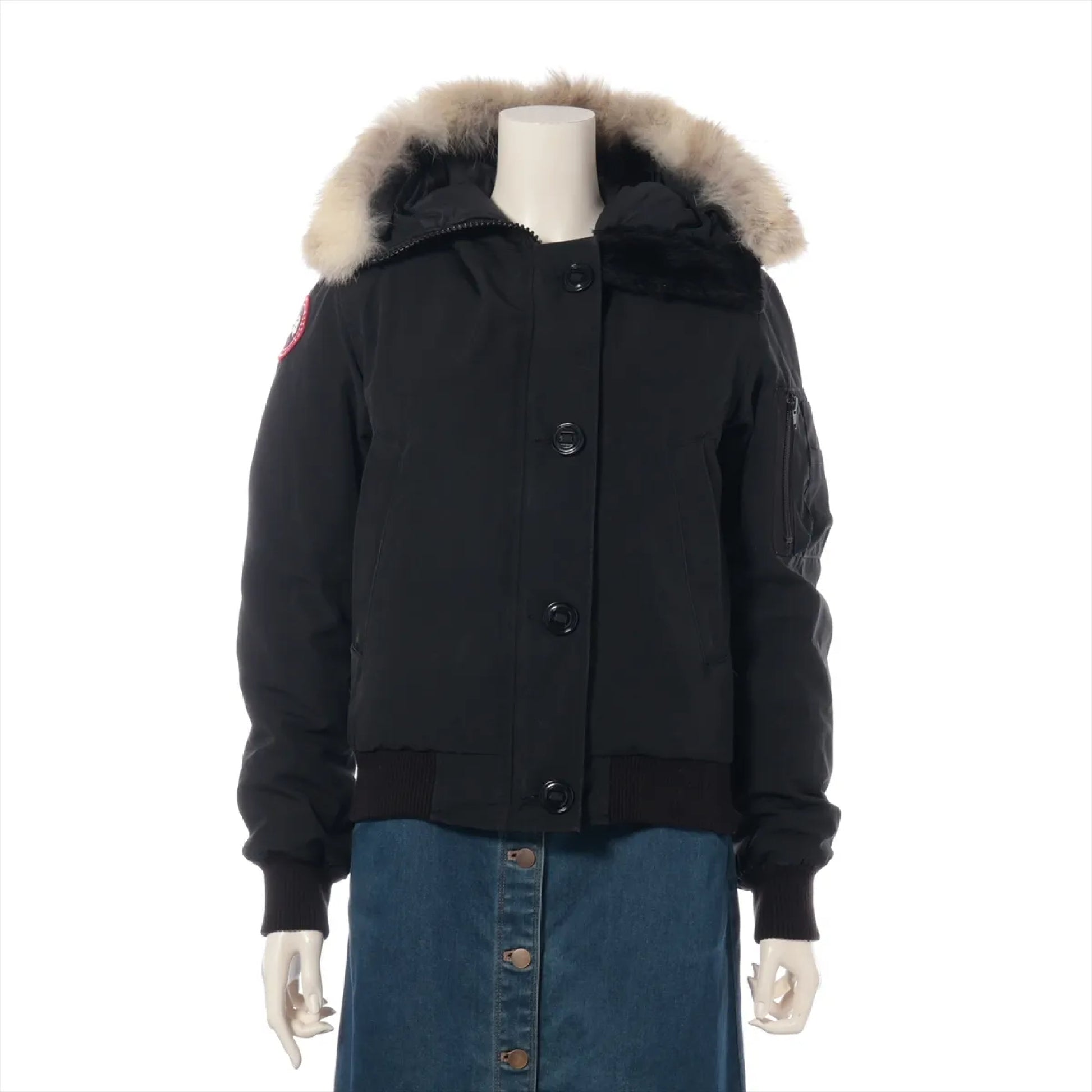 Canada Goose Down Jacket, Size S, 7967JL, Griffin, Removable Fur Jacket