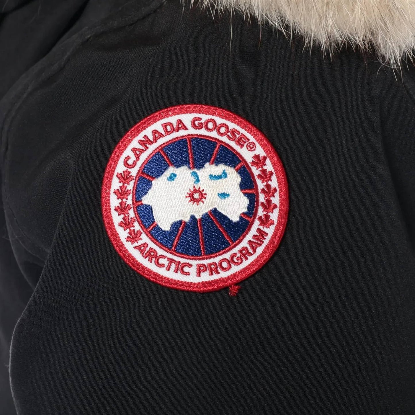 Canada Goose Down Jacket, Size S, 7967JL, Griffin, Removable Fur Jacket