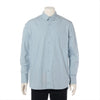 LOUIS VUITTON 20SS Brand Button Cotton Shirt, XS, Light Blue, RM201