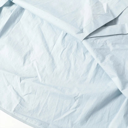 LOUIS VUITTON 20SS Brand Button Cotton Shirt, XS, Light Blue, RM201