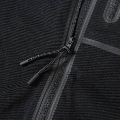 GUCCI Nylon and Polyurethane Knit Jacket, Size M, 698540