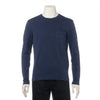 LOUIS VUITTON Large Logo Long T-Shirt, Size S, Navy, RM131M, Tops