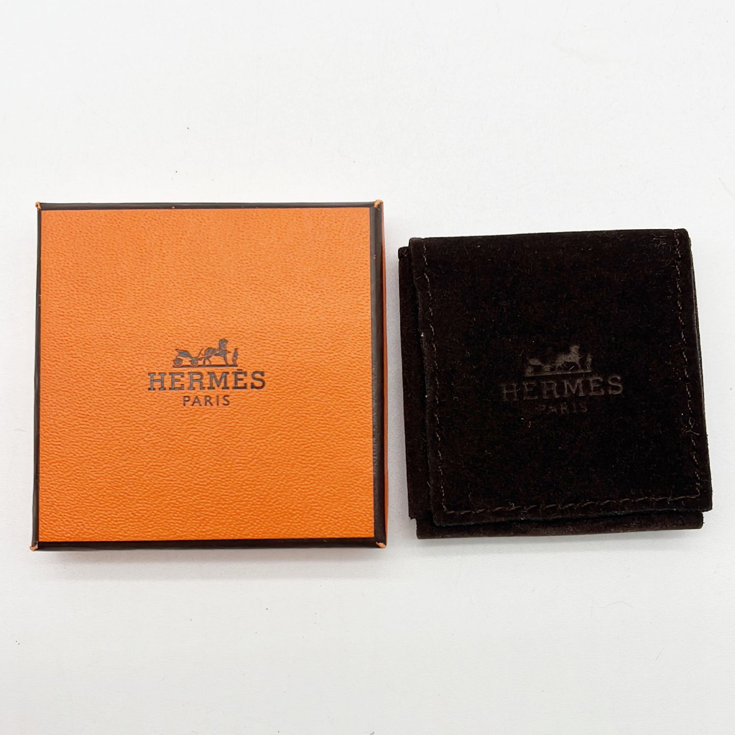 HERMES HERMES Cadena GP 2002 Box Key Case/Key Holder