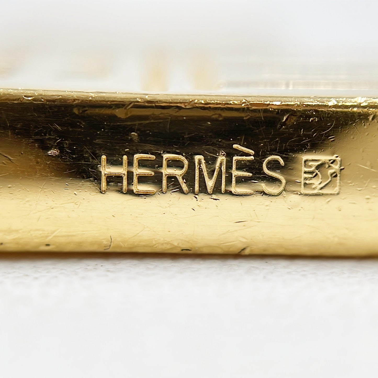 HERMES HERMES Cadena GP 2002 Box Key Case/Key Holder