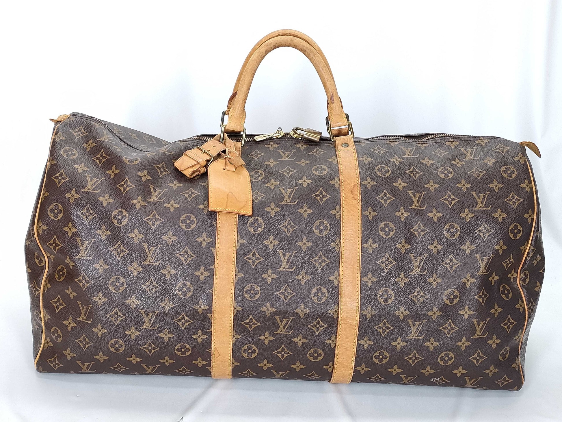 LOUIS VUITTON Monogram LV Boston Bag