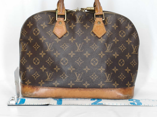 LOUIS VUITTON Monogram LV Handbag
