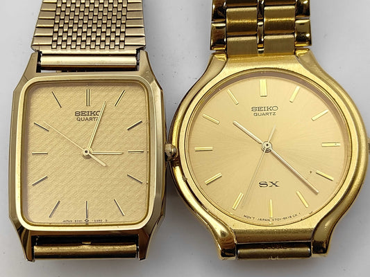 SEIKO 5-piece watch collection Watch collection 