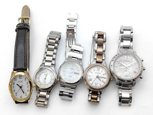 CITIZEN Citizen 5-piece watch collection Watch collection 