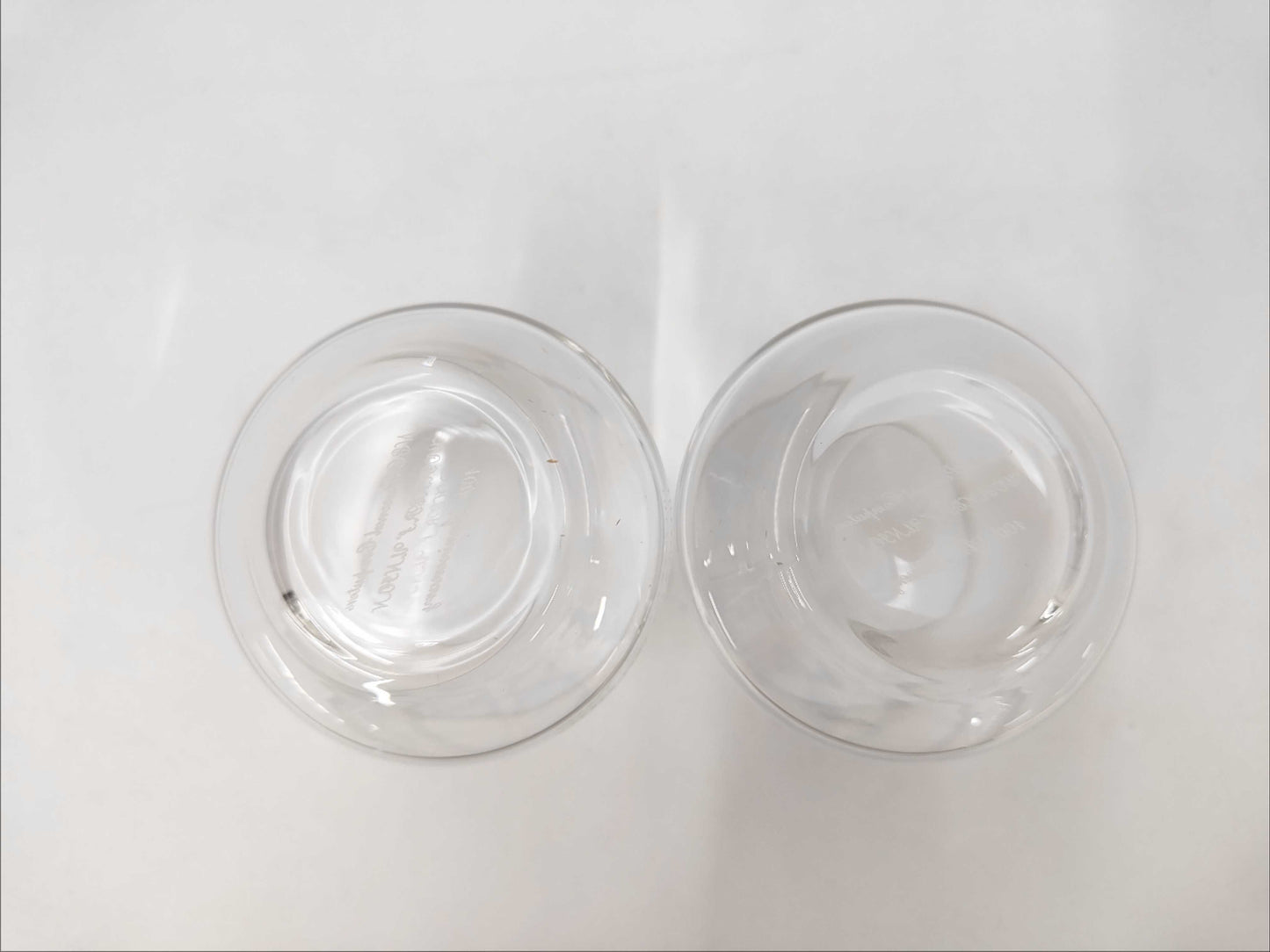 Tiffany & Co. Tiffany Glass Set of 3 Glasses