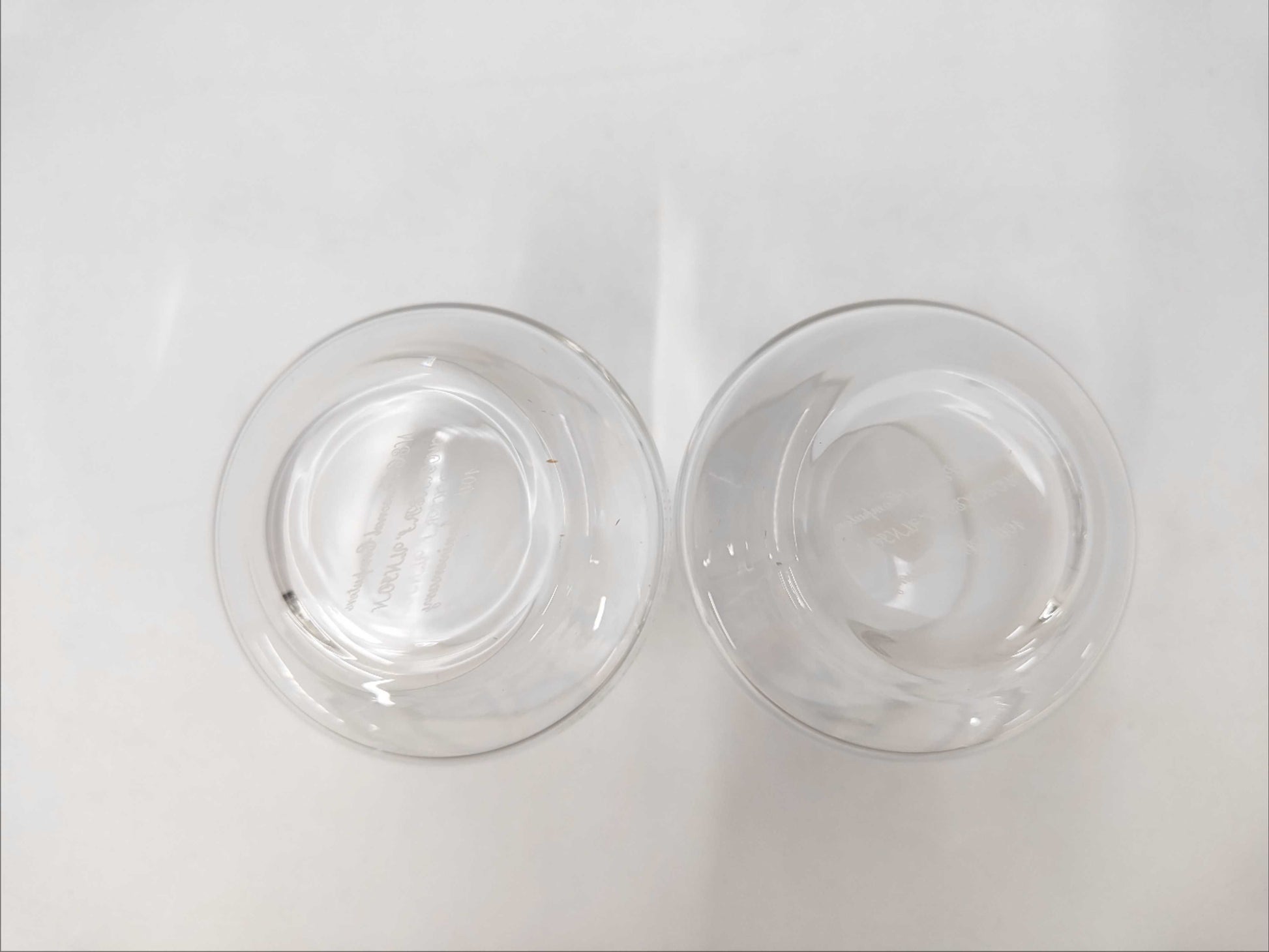 Tiffany & Co. Tiffany Glass Set of 3 Glasses