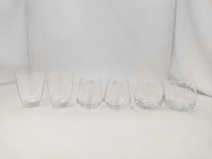 Tiffany & Co. Tiffany Glass Set of 3 Glasses