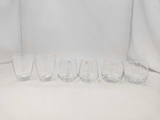Tiffany & Co. Tiffany Glass Set of 3 Glasses
