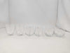 Tiffany & Co. Tiffany Glass Set of 3 Glasses