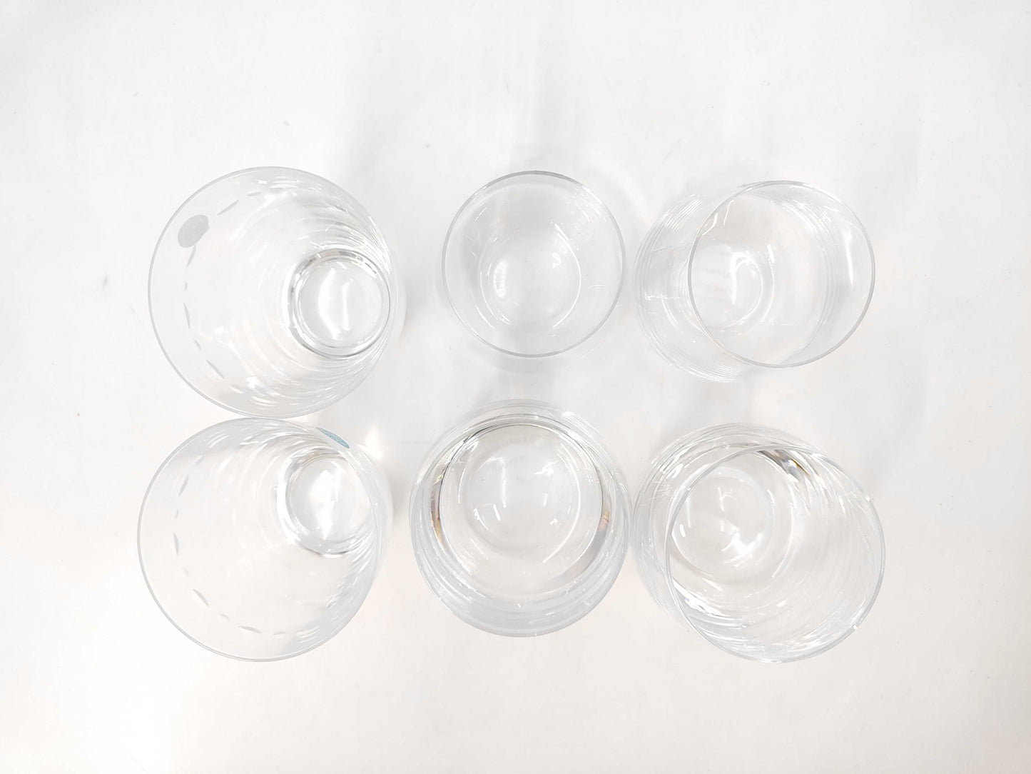 Tiffany & Co. Tiffany Glass Set of 3 Glasses