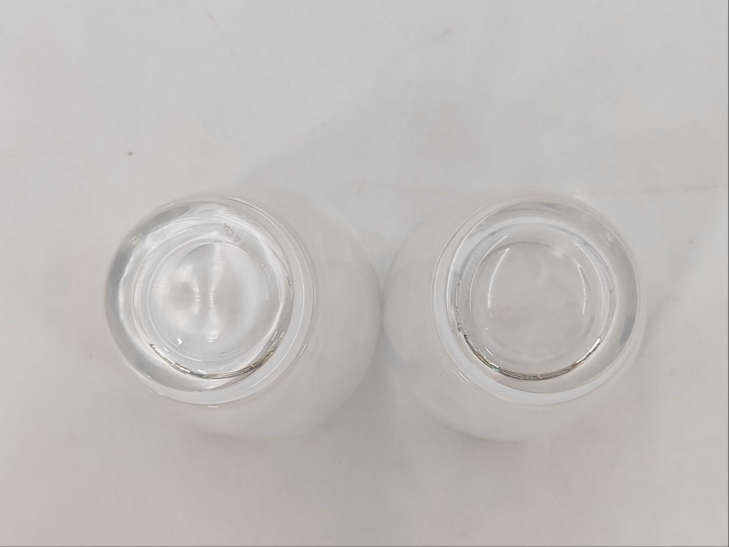 Tiffany & Co. Tiffany Glass Set of 3 Glasses